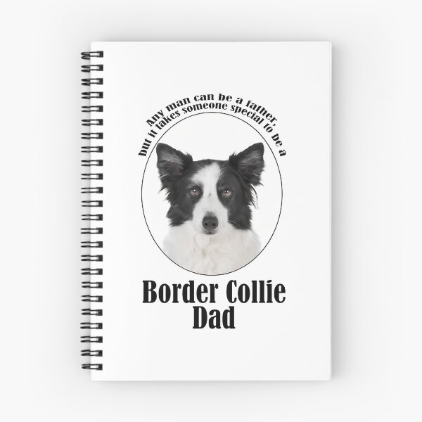 Item preview, Border Collie Dad Dog Portrait designed and sold by GiaoCalonas.