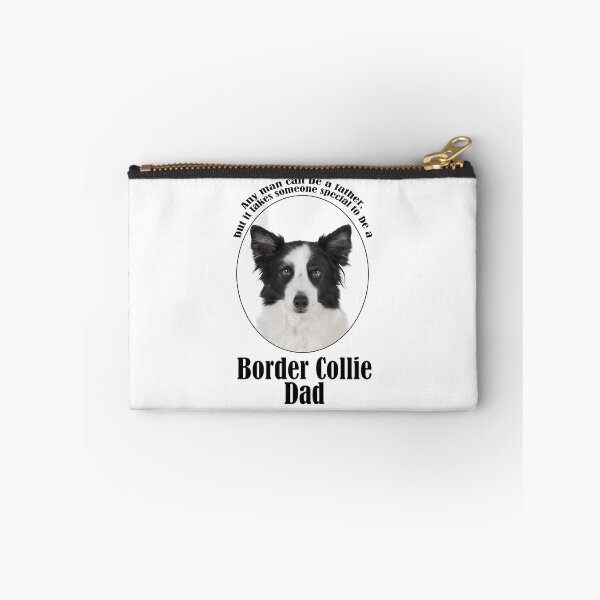 Item preview, Border Collie Dad Dog Portrait designed and sold by GiaoCalonas.