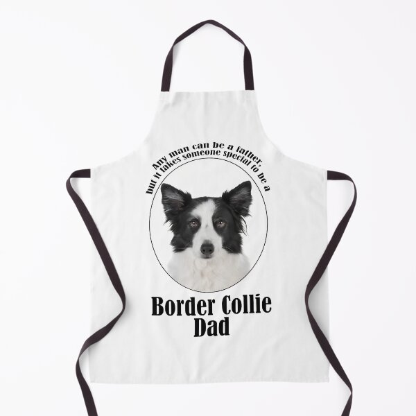 Item preview, Border Collie Dad Dog Portrait designed and sold by GiaoCalonas.