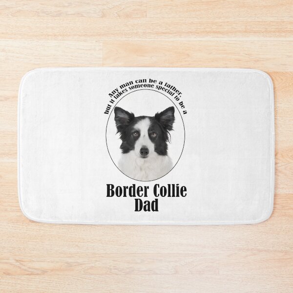 Item preview, Border Collie Dad Dog Portrait designed and sold by GiaoCalonas.