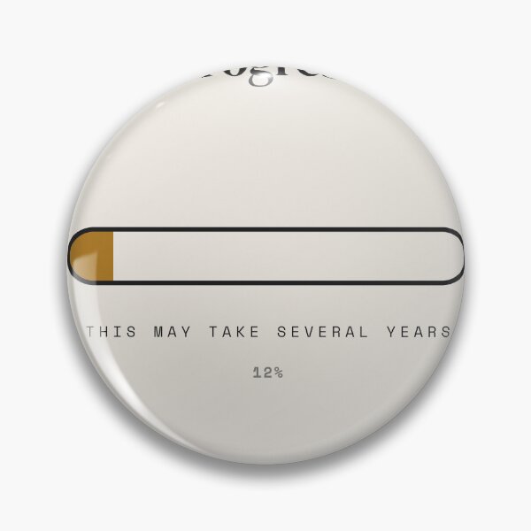 Item preview, Progress Bar 12 Percent Several Years designed and sold by besiwashere.