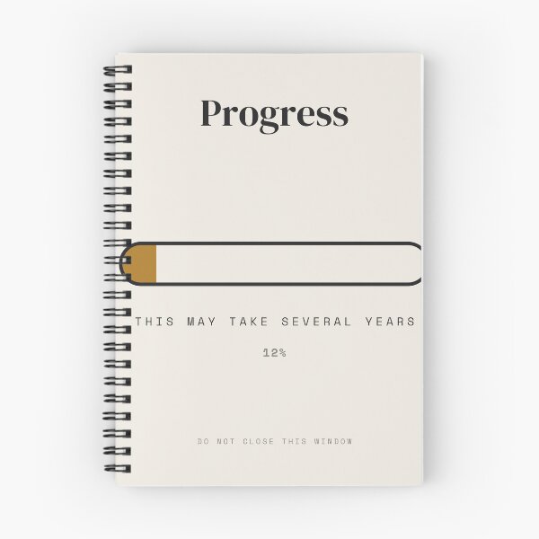 Item preview, Progress Bar 12 Percent Several Years designed and sold by besiwashere.
