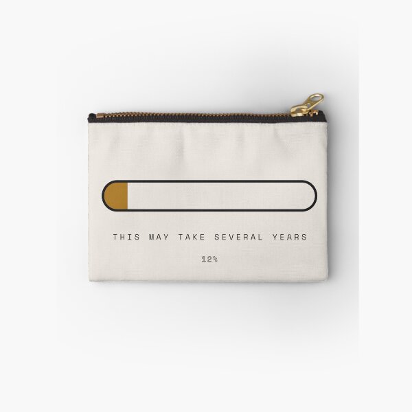 Item preview, Progress Bar 12 Percent Several Years designed and sold by besiwashere.