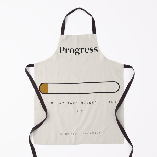 Item preview, Progress Bar 12 Percent Several Years designed and sold by besiwashere.