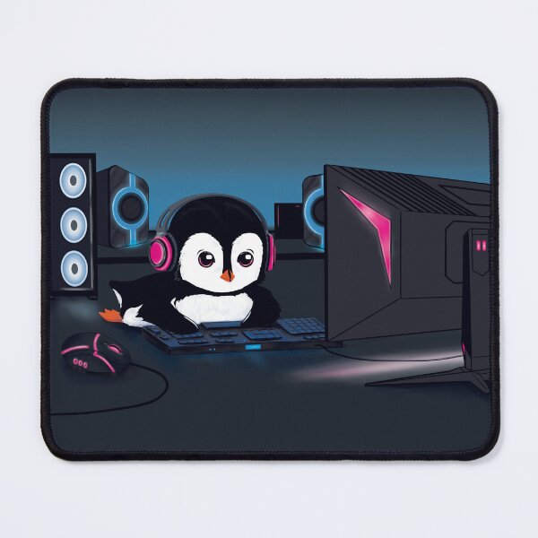 Item preview, Gaming Penguin designed and sold by ICI.