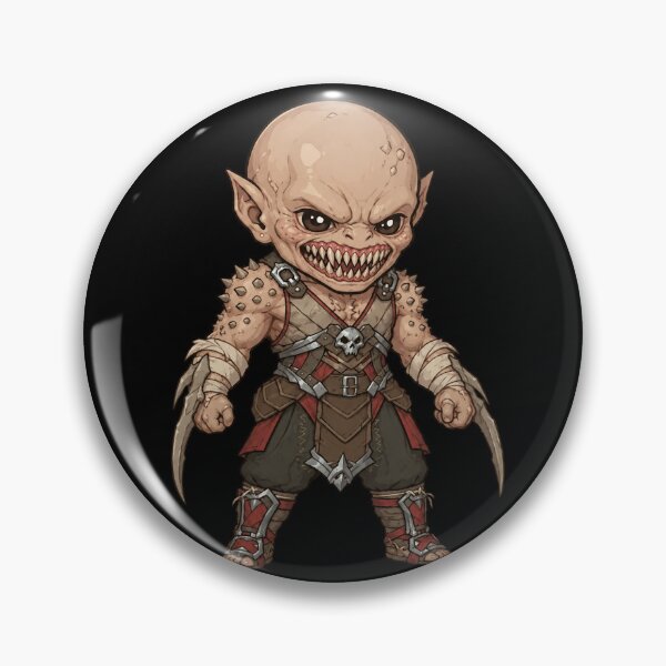 Item preview, Chibi Baraka Mortal Kombat | MK Fanart designed and sold by bapupa.