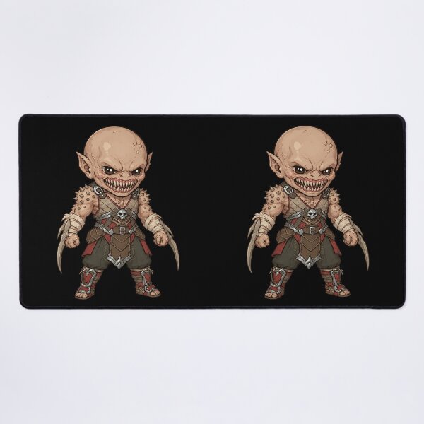 Item preview, Chibi Baraka Mortal Kombat | MK Fanart designed and sold by bapupa.