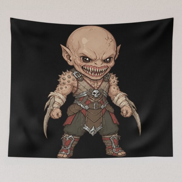 Item preview, Chibi Baraka Mortal Kombat | MK Fanart designed and sold by bapupa.