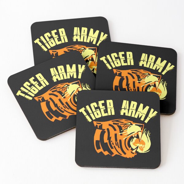 Item preview, Tiger Army Psychobilly Punk Rock Vintage Style designed and sold by JasmiWalter.