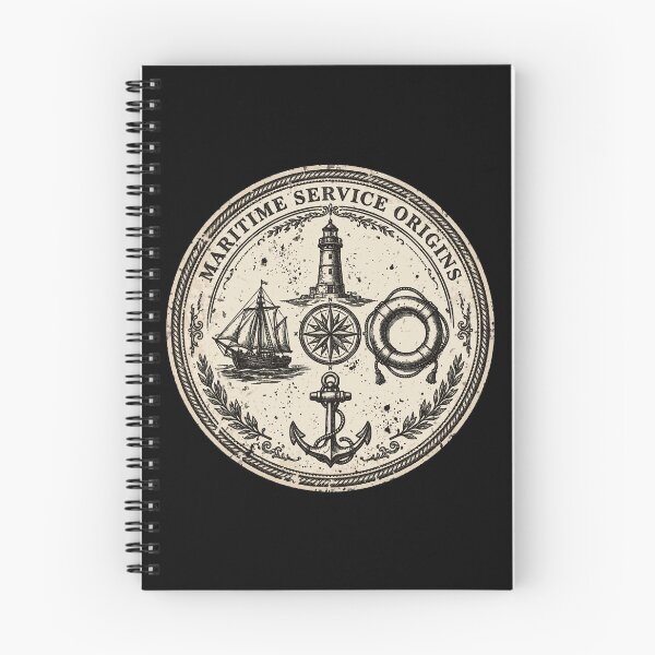 Item preview, Coast Guard Origins Vintage Maritime Heritage Design | American Service History designed and sold by Coasties.