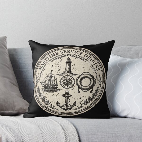 Item preview, Coast Guard Origins Vintage Maritime Heritage Design | American Service History designed and sold by Coasties.