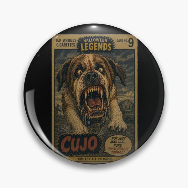 Item preview, Cujo - Halloween Trading Cards designed and sold by halibutgoatramb.