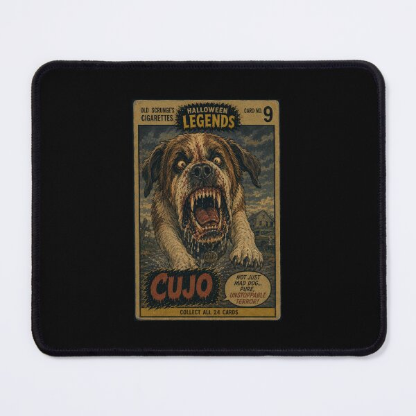 Item preview, Cujo - Halloween Trading Cards designed and sold by halibutgoatramb.