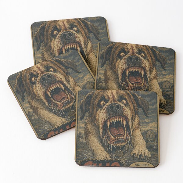 Item preview, Cujo - Halloween Trading Cards designed and sold by halibutgoatramb.