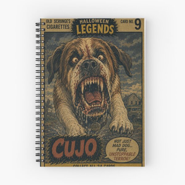Item preview, Cujo - Halloween Trading Cards designed and sold by halibutgoatramb.