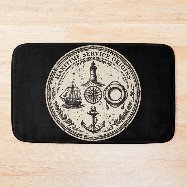 Item preview, Coast Guard Origins Vintage Maritime Heritage Design | American Service History designed and sold by Coasties.