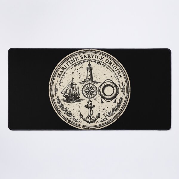 Item preview, Coast Guard Origins Vintage Maritime Heritage Design | American Service History designed and sold by Coasties.