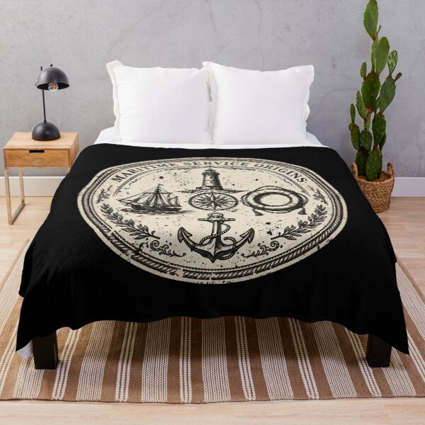 Item preview, Coast Guard Origins Vintage Maritime Heritage Design | American Service History designed and sold by Coasties.