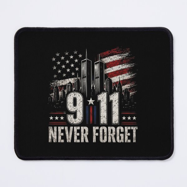 Item preview, 9 11 Never Forget Twin Towers NYC American Flag Memorial designed and sold by haitrieuic96.