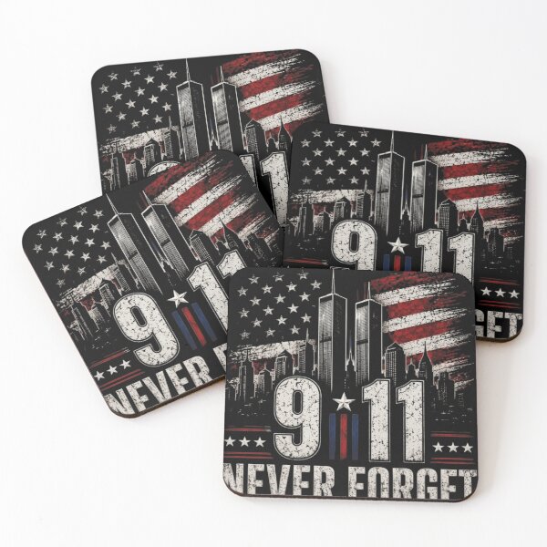 Item preview, 9 11 Never Forget Twin Towers NYC American Flag Memorial designed and sold by haitrieuic96.