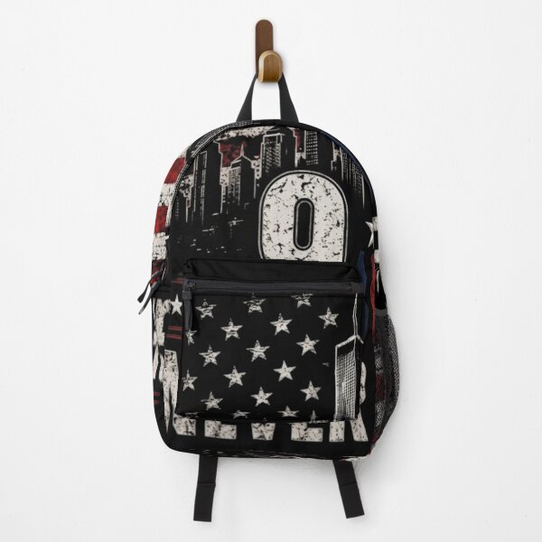 Item preview, 9 11 Never Forget Twin Towers NYC American Flag Memorial designed and sold by haitrieuic96.