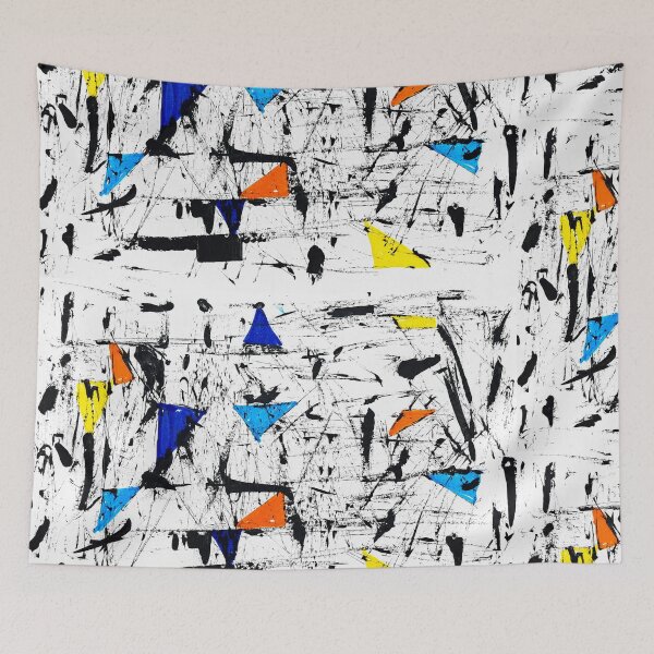 Item preview, Abstract Geometric Flow  designed and sold by art2print.