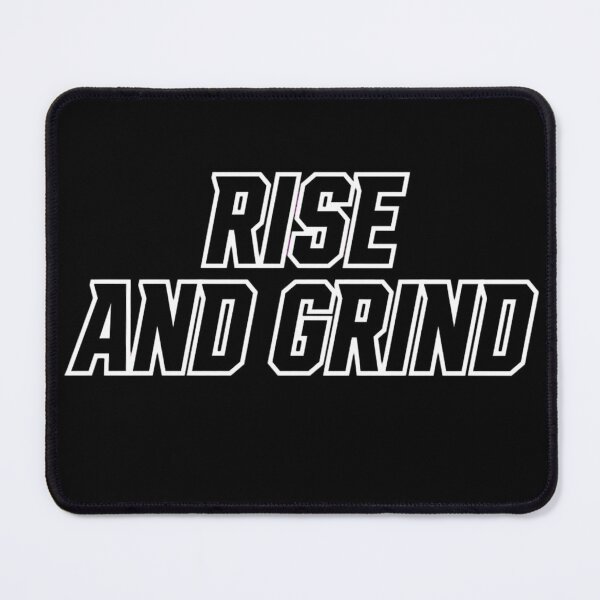 Item preview, Rise and grind designed and sold by Donnerdive.