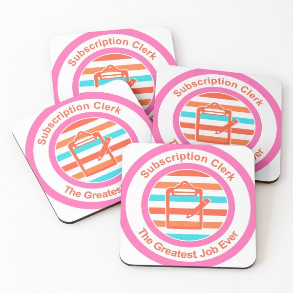 Item preview, Empleado de suscripciones: El mejor trabajo del mundo designed and sold by TheIconSmith.