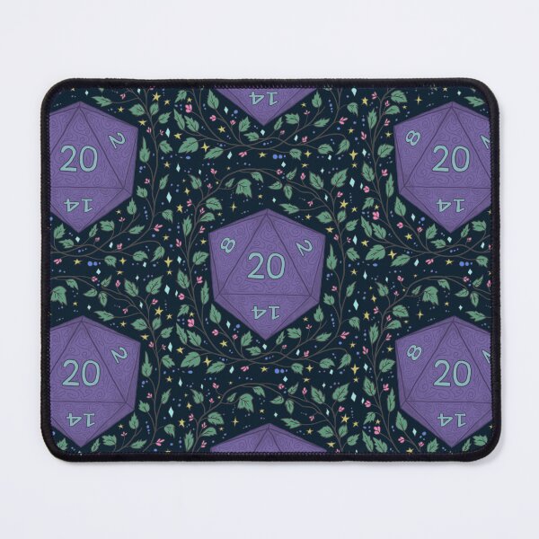 Item preview, Whimsical D20 designed and sold by leeleeandthebee.