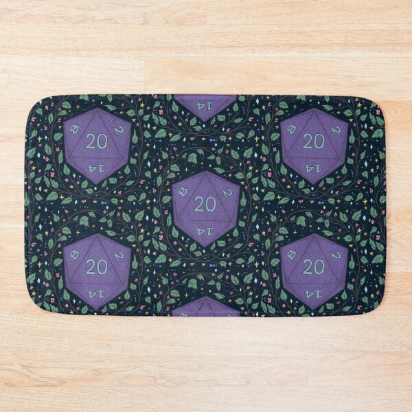 Item preview, Whimsical D20 designed and sold by leeleeandthebee.