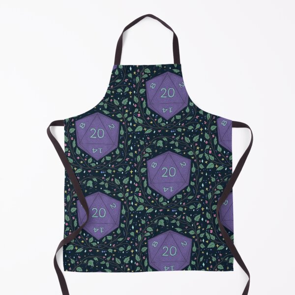 Item preview, Whimsical D20 designed and sold by leeleeandthebee.