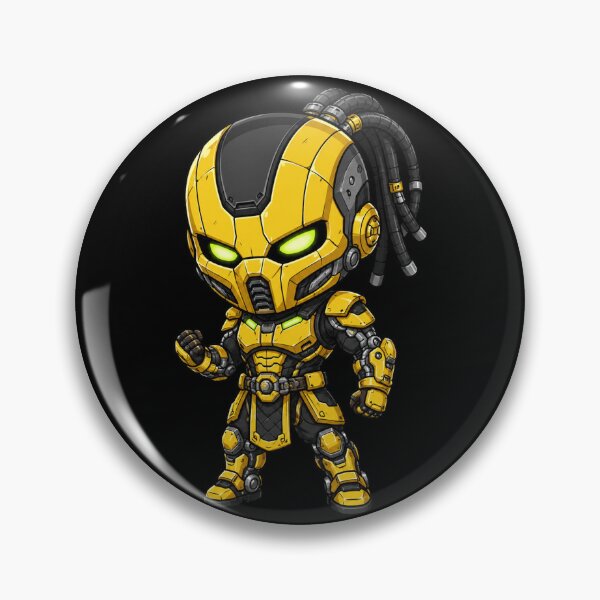 Item preview, Chibi Cyrax Mortal Kombat | MK Fanart designed and sold by bapupa.