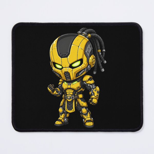 Item preview, Chibi Cyrax Mortal Kombat | MK Fanart designed and sold by bapupa.