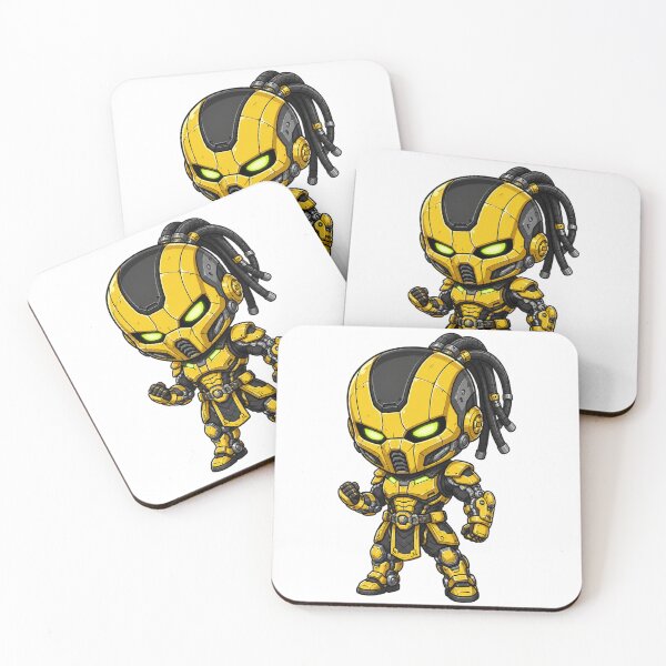 Item preview, Chibi Cyrax Mortal Kombat | MK Fanart designed and sold by bapupa.
