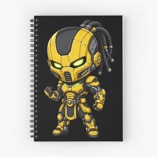 Item preview, Chibi Cyrax Mortal Kombat | MK Fanart designed and sold by bapupa.