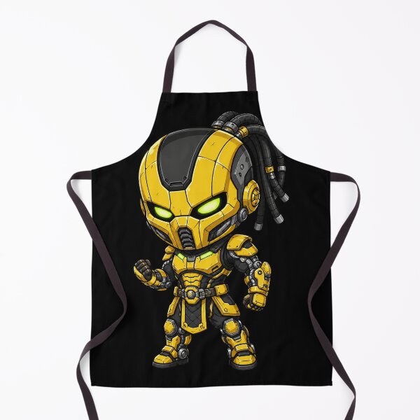 Item preview, Chibi Cyrax Mortal Kombat | MK Fanart designed and sold by bapupa.