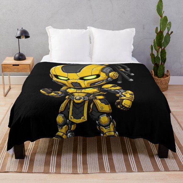 Item preview, Chibi Cyrax Mortal Kombat | MK Fanart designed and sold by bapupa.