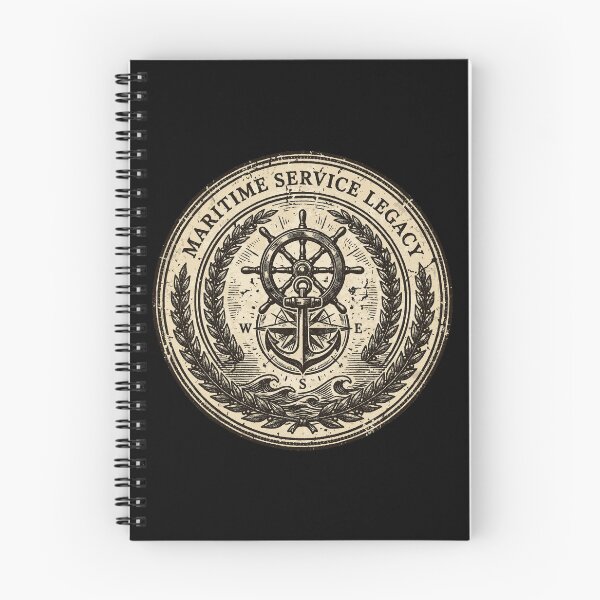 Item preview, Maritime Service Legacy Vintage Design | American Sea Heritage Collection designed and sold by Coasties.