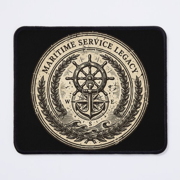 Item preview, Maritime Service Legacy Vintage Design | American Sea Heritage Collection designed and sold by Coasties.