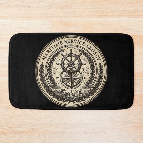 Item preview, Maritime Service Legacy Vintage Design | American Sea Heritage Collection designed and sold by Coasties.