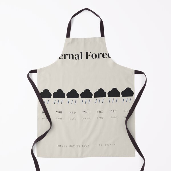 Item preview, Internal Forecast Seven Days The Same designed and sold by besiwashere.