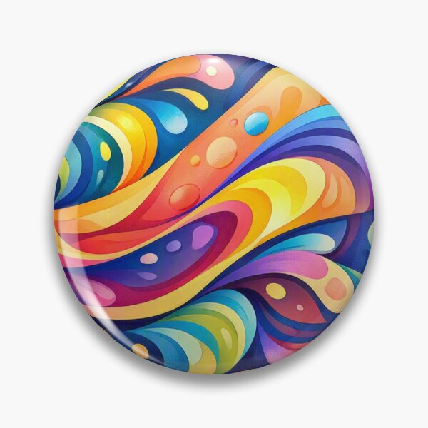 Item preview, A vibrant interplay of flowing forms designed and sold by Sigtrix.