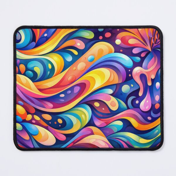 Item preview, A vibrant interplay of flowing forms designed and sold by Sigtrix.