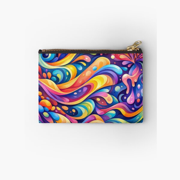 Item preview, A vibrant interplay of flowing forms designed and sold by Sigtrix.