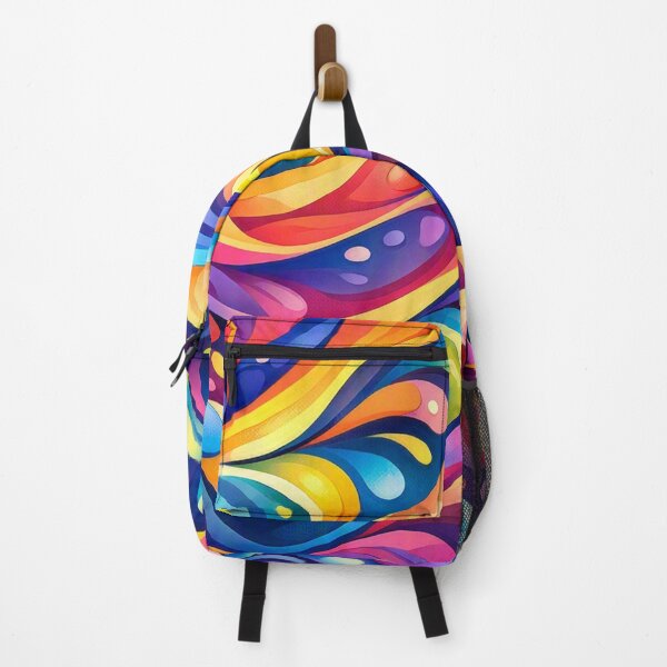 Item preview, A vibrant interplay of flowing forms designed and sold by Sigtrix.