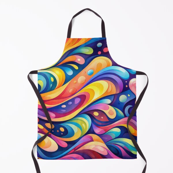 Item preview, A vibrant interplay of flowing forms designed and sold by Sigtrix.