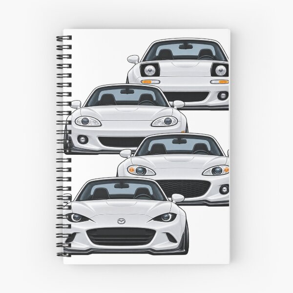 Item preview, Miata Generations designed and sold by MyYata.