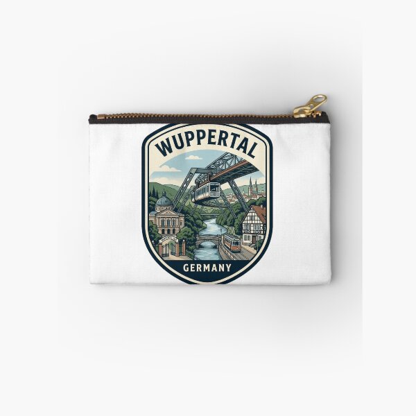 Item preview, Vintage Wuppertal Germany Schwebebahn Travel Badge designed and sold by k3rstman1.