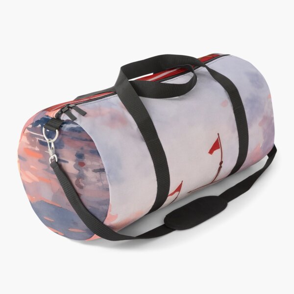 Item preview, Crimson Hull Clipper: Dawn Serenade designed and sold by Serene Strokes Art.