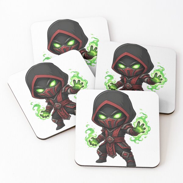 Item preview, Chibi Ermac Mortal Kombat | MK Fanart designed and sold by bapupa.